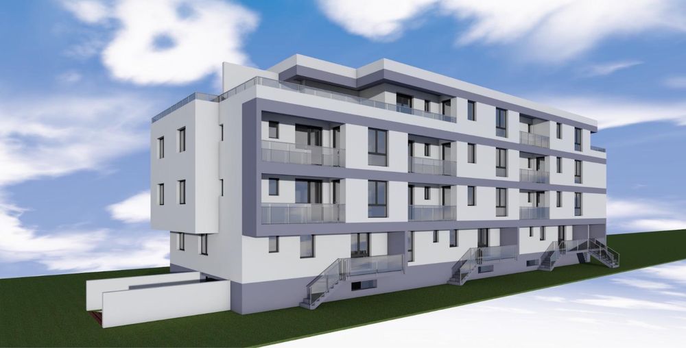 Apartament 3 Camere Tip Penthouse cu Terasa