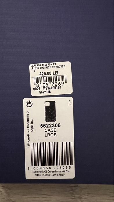 Carcasa Iphone Swarovski