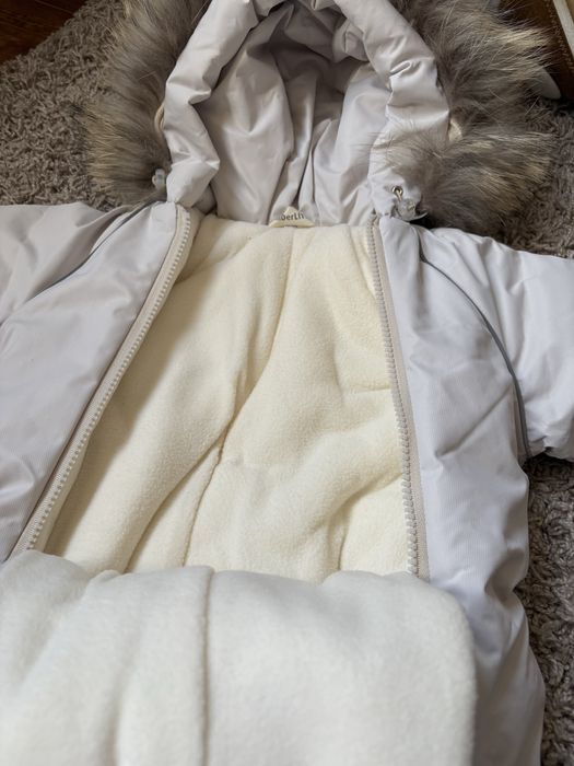 Детский новый зимний комбинезон