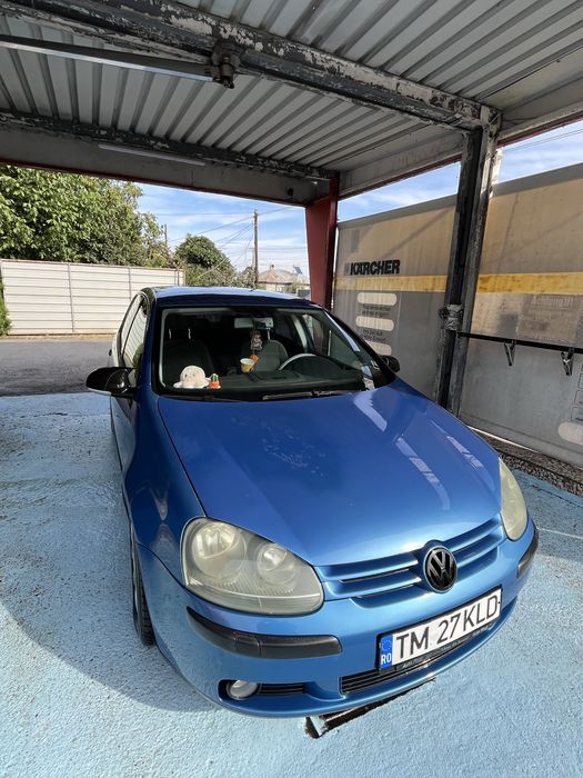 Vand golf 5 1.9 tdi, motor bkc , an 2004