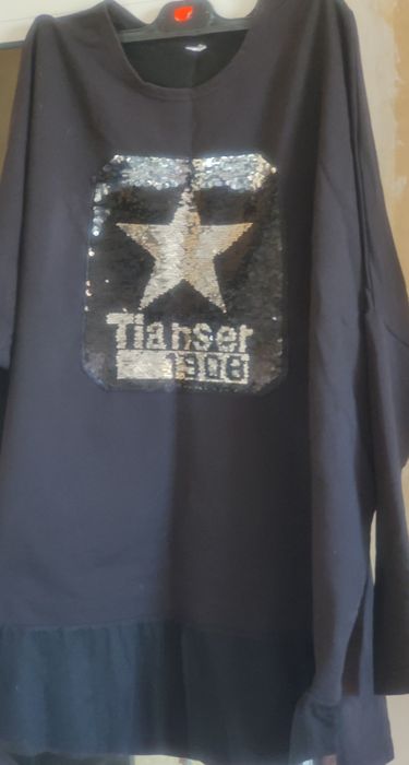 Дамски блузи голям размер маркови