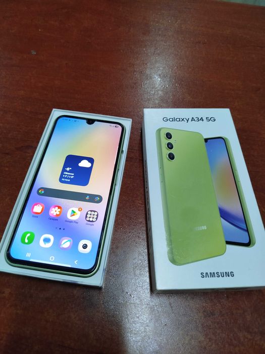 Срочно! Телефон Samsung A34