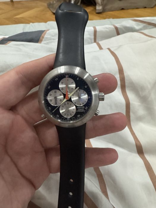 Ikepod Hemipode Chronograph.