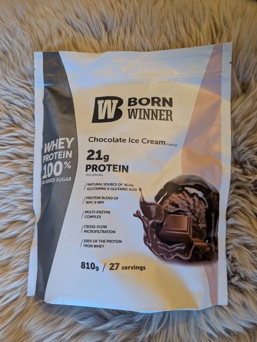 Proteina BornWinner cu enzime, 5 arome disponibile, sigilate