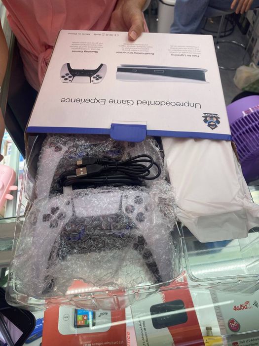 Mini Plesteshon Sony kichig varyanti