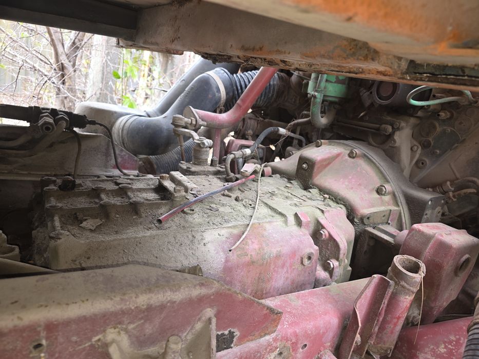 Iveco Magirus motor V8 pentru piese