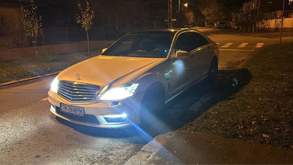 Mercedes- Benz S 350