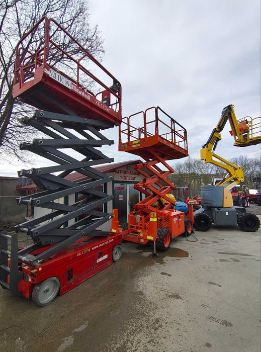 Ножични вишки до 14м