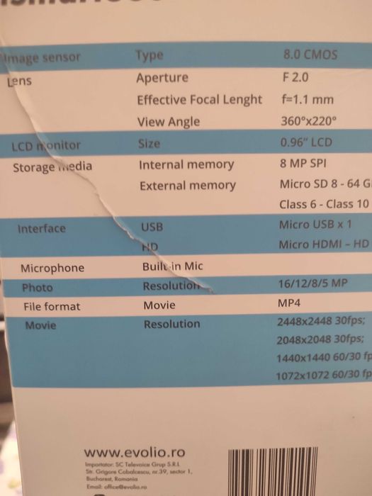 Ismart 360grade by EVOLIO