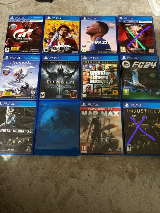 Пс4 слим 500 гб 10 диск пен