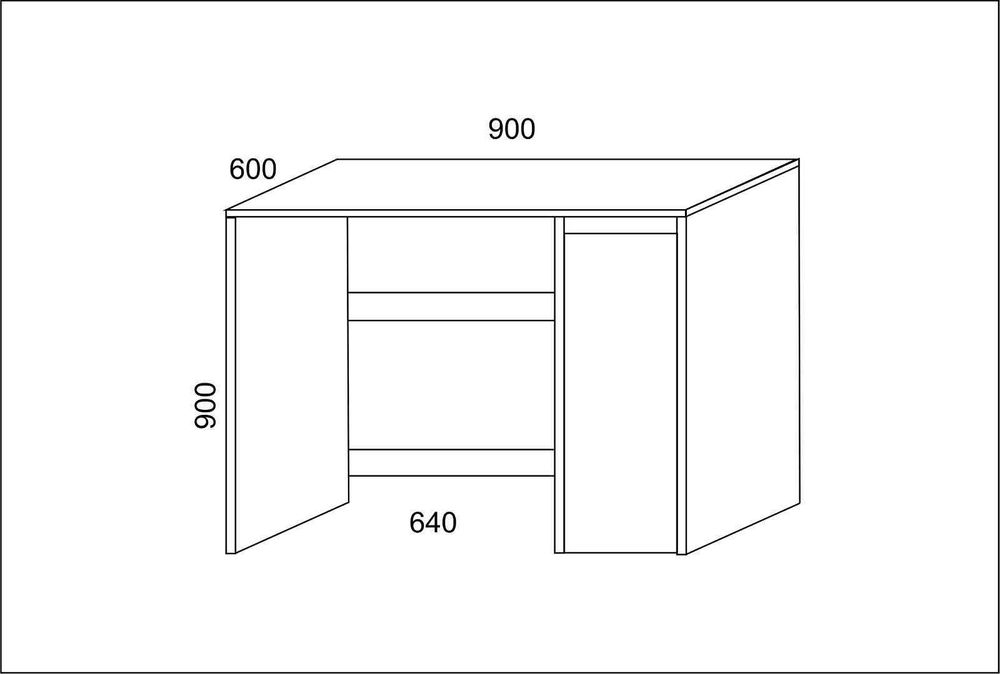 Шкаф за пералня viktor