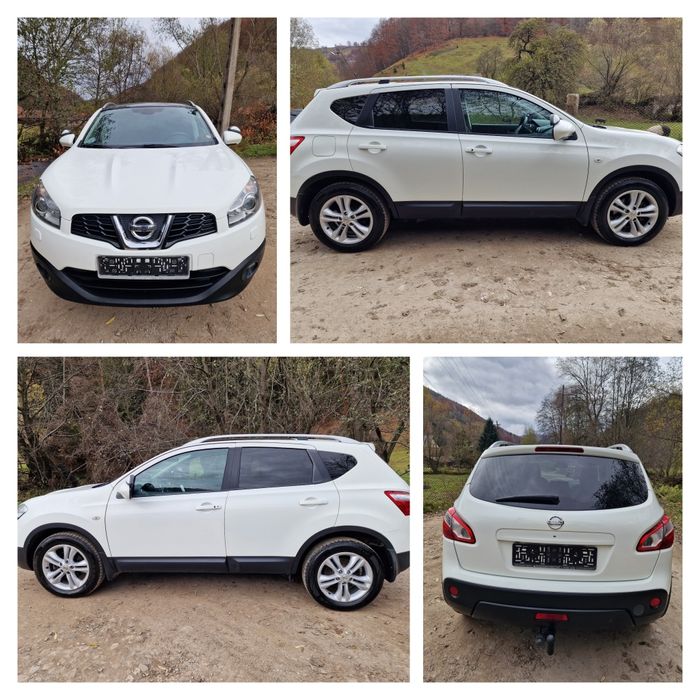 Nissan Qashqai 1.5 dci TEKNA EURO 5