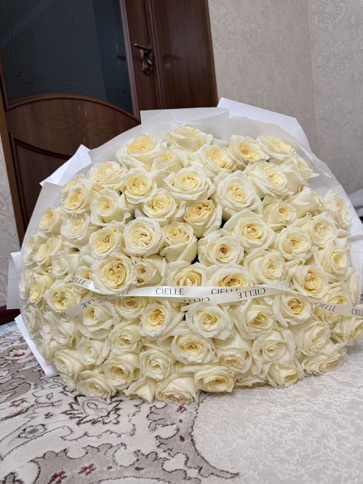 101 роза — әдемі букет