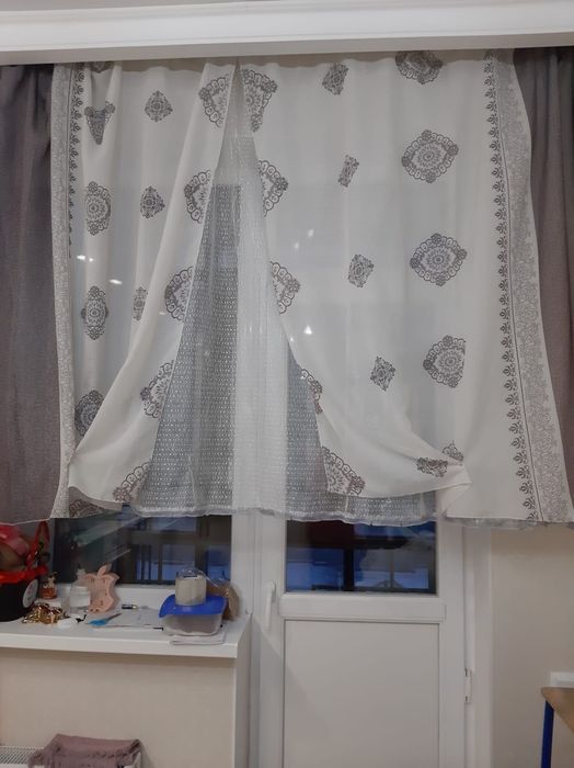 Тюли во все комнаты