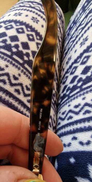 Ray-Ban RB 3384 за рамка