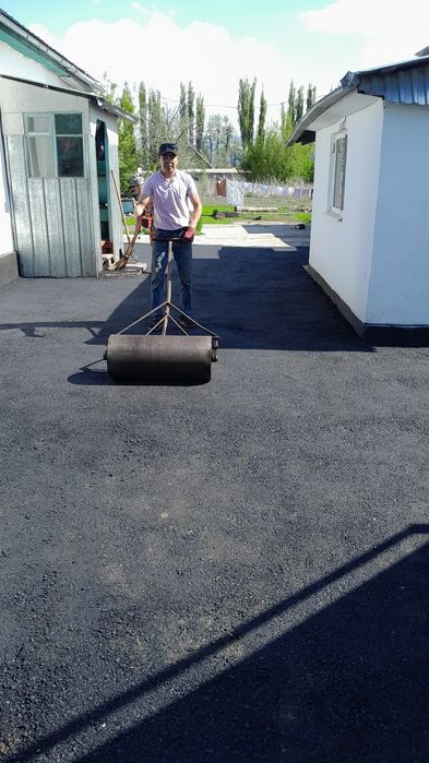 Асфальтированиее