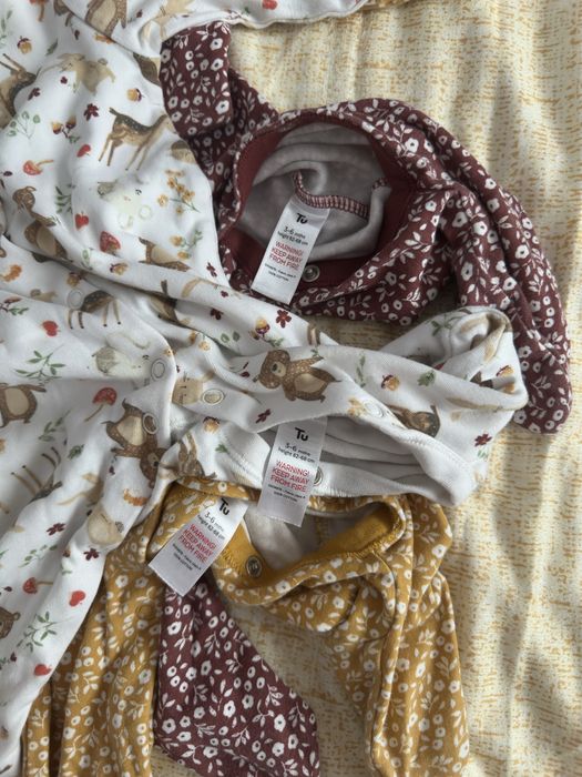 Lot pijsmale TU marime 62/68