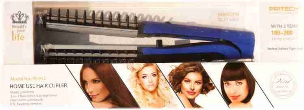 Стайлър за коса Преса за къдрене и изправяне