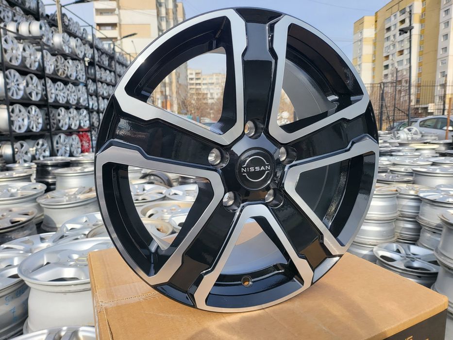 джанти 16 5х118 бус Renault Traffic ,Opel Vivaro, Nissan Primastar