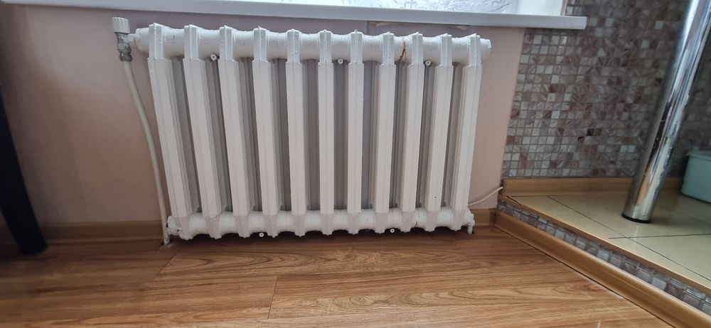 Батарей чугунные