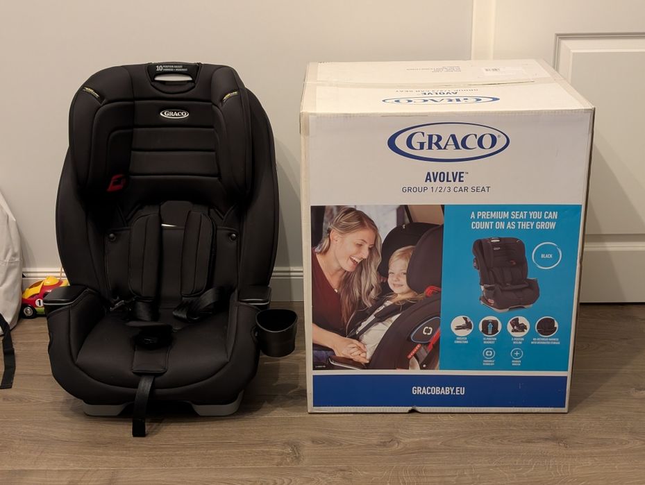 Scaun auto copil Graco Avolve ca nou