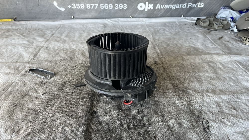 Skoda Octavia 2 вентилатор парно