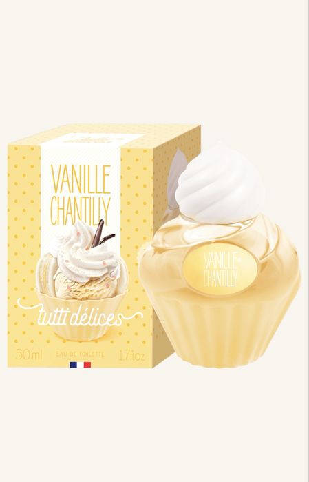 Тоалетна вода за жени Vanilla Whipped, аромат на ванилова сметана / ванилия и сметана, 50 ml с кутия, парфюм