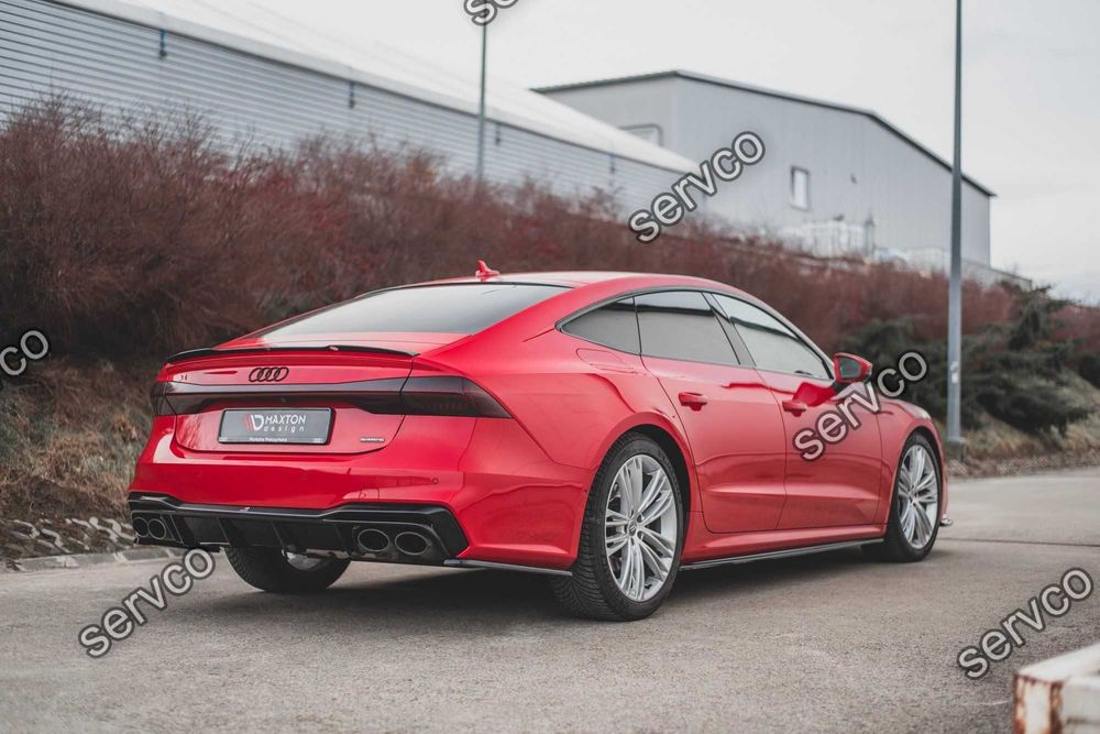 Praguri Audi A7 C8 S-Line 2017- v1 - Maxton Design