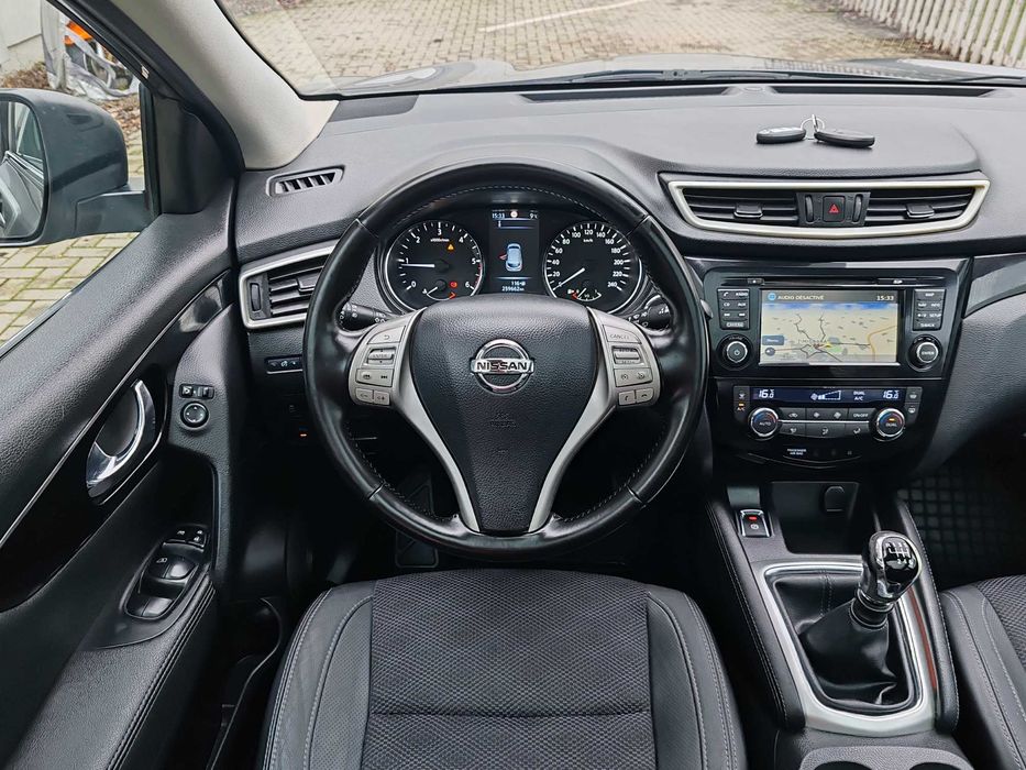 Nissan Qashqai Tekna DCiNaviLedXenonPielePanoramicCmr360InczScaune etc