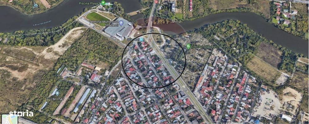 Spațiu comercial P+2+M 100% inchiriat in Bucurestii Noi, langa metrou