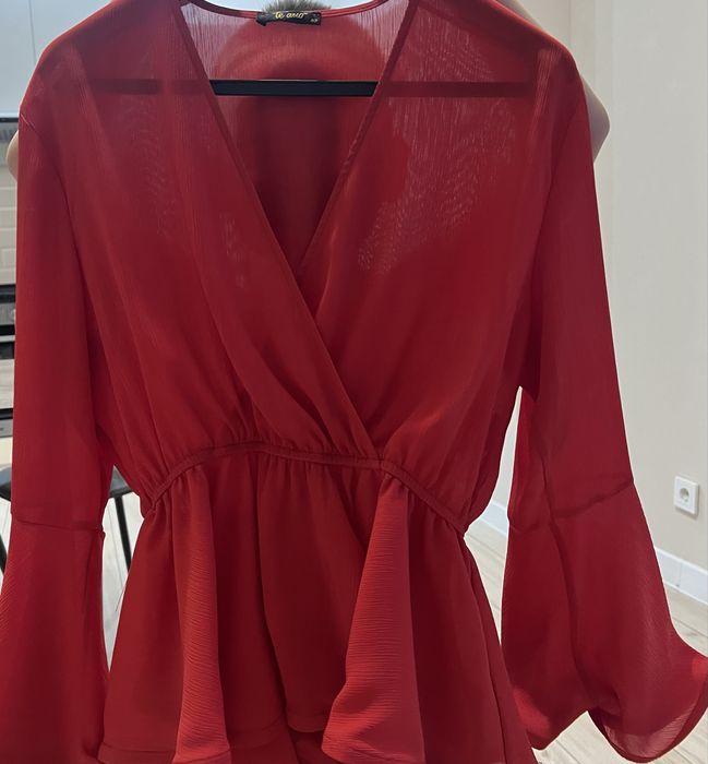 Элегантная блузка