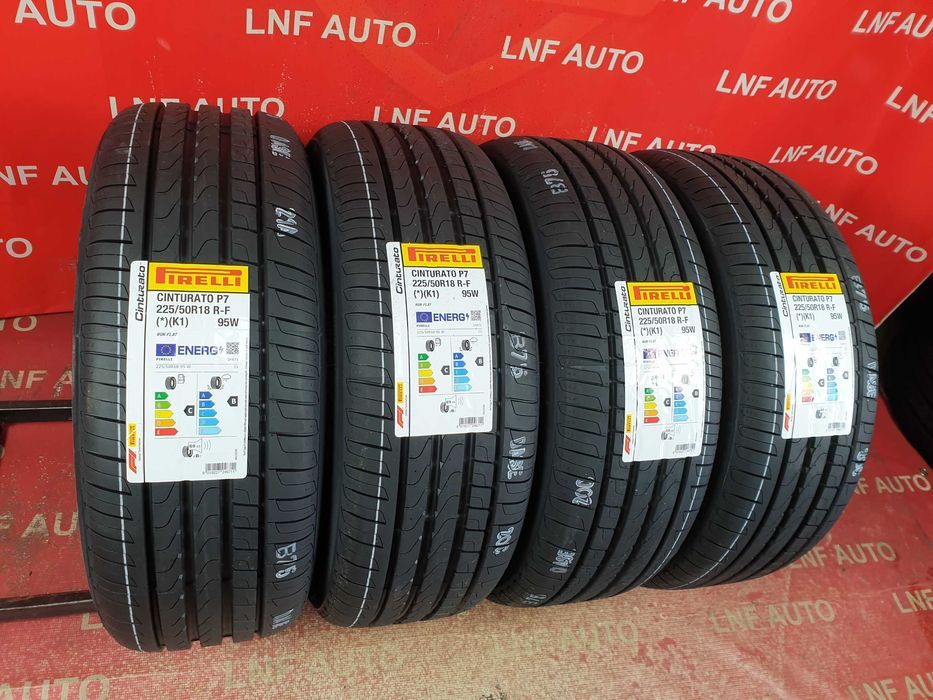 anvelope de vara - 225/50/18 - pirelli - noi - dot 2022 rft run flat