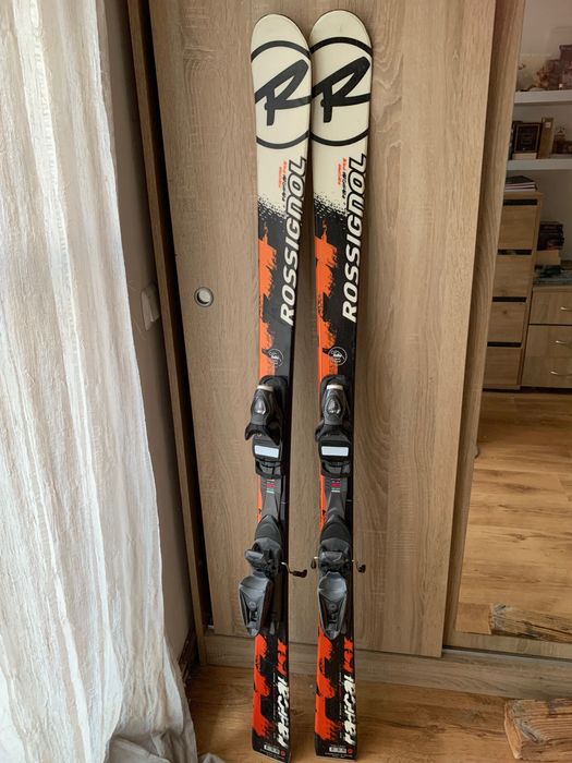 Ски Rossignol 150см с автомат