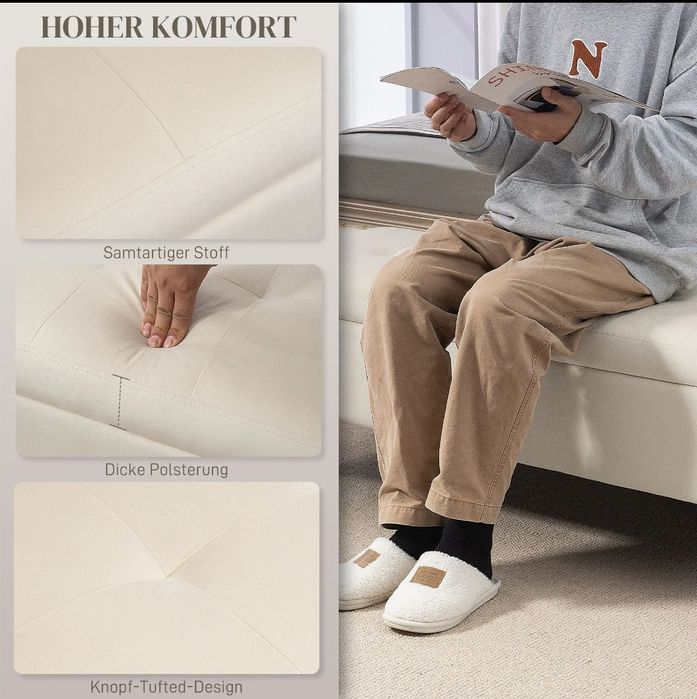 Пейка с място за съхранение, товароносимост до 120 кг, 120 x 44 x 44,5