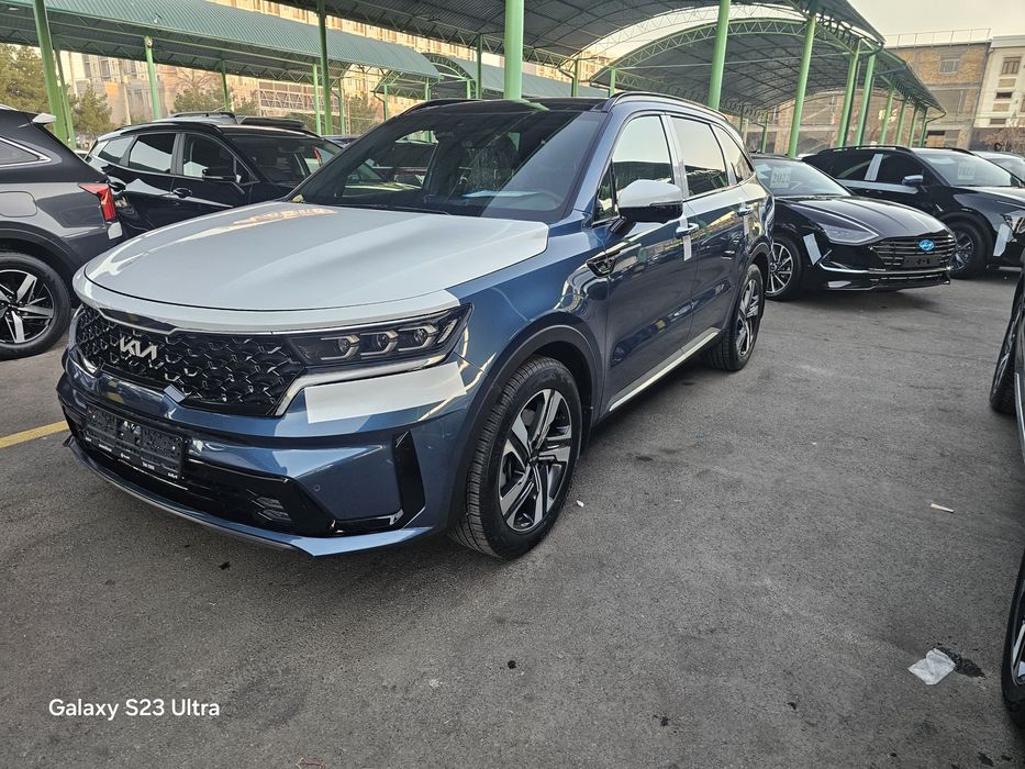 Kia Sorento 2.5 mator Full Black Edition