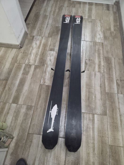 Туринг ски HEAD Collective 105 с Tyrolia автомати и колани към