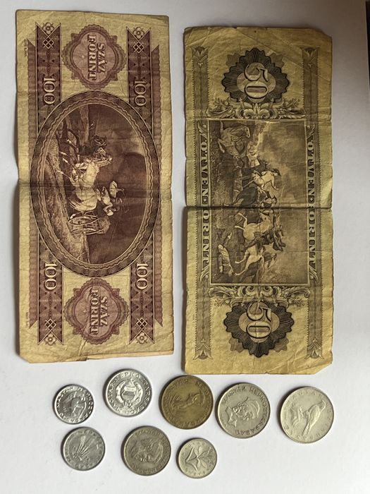 Vand bani vechi de colectie