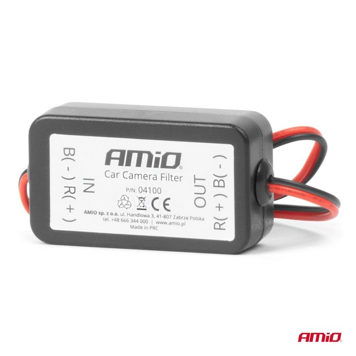 автомобилен филтър против смущения 12v amio-04100
