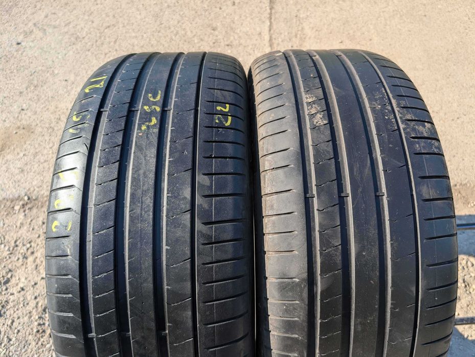 285/45 R21 • Vara • Pirelli P Zero (BMW Original X5,6,7) 113Y Runflat | 2 buc | DOT 2022 | Pret/buc