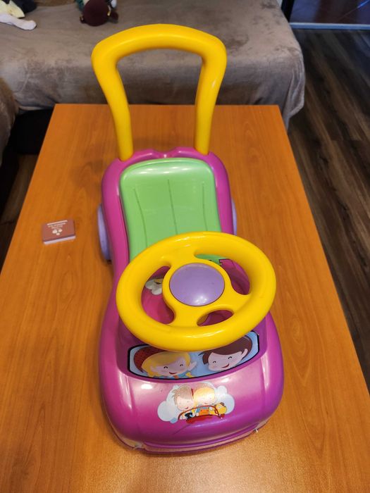 Кола за баланс и трутинетка