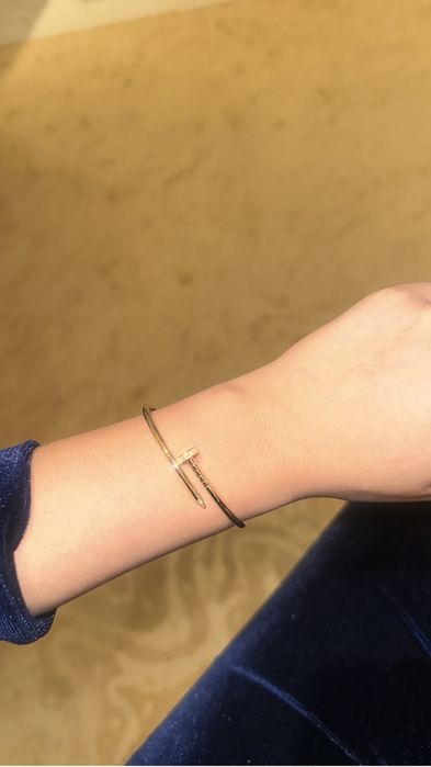 Браслет Cartier Juste In clou