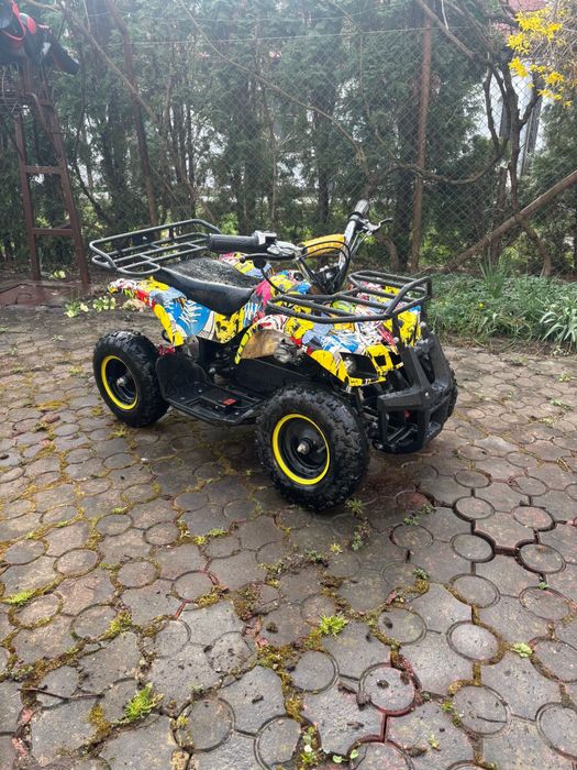 Atv electric copii Torino Graffiti 6" 1000w 36v