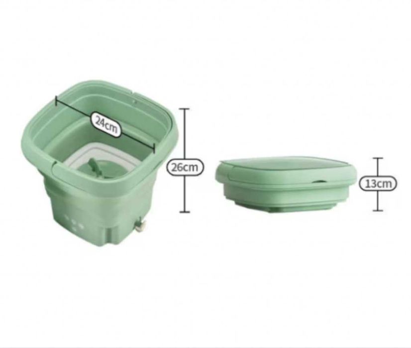 Преносима пералня