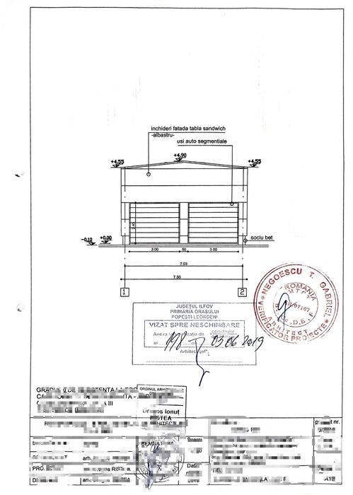 Spațiu comercial ,hala metalica,service auto