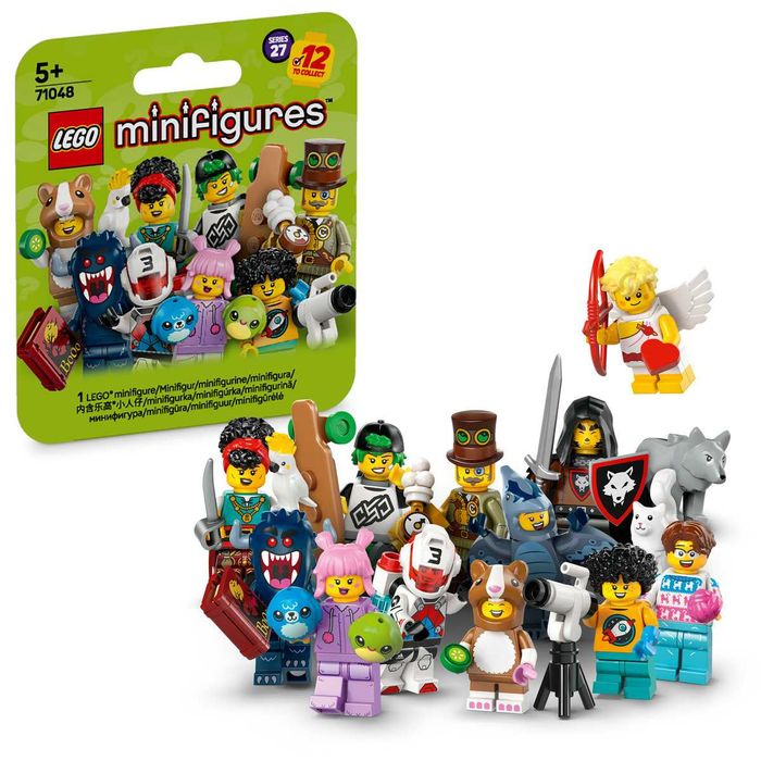 LEGO - Minifigurine, seria 27 completa