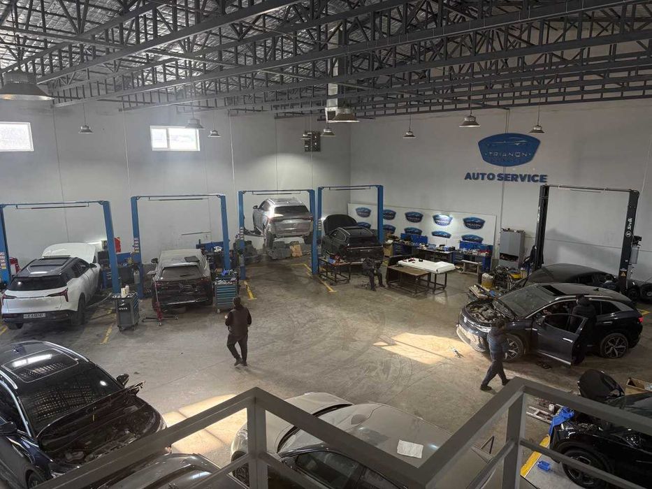 Продается действующий автосервис