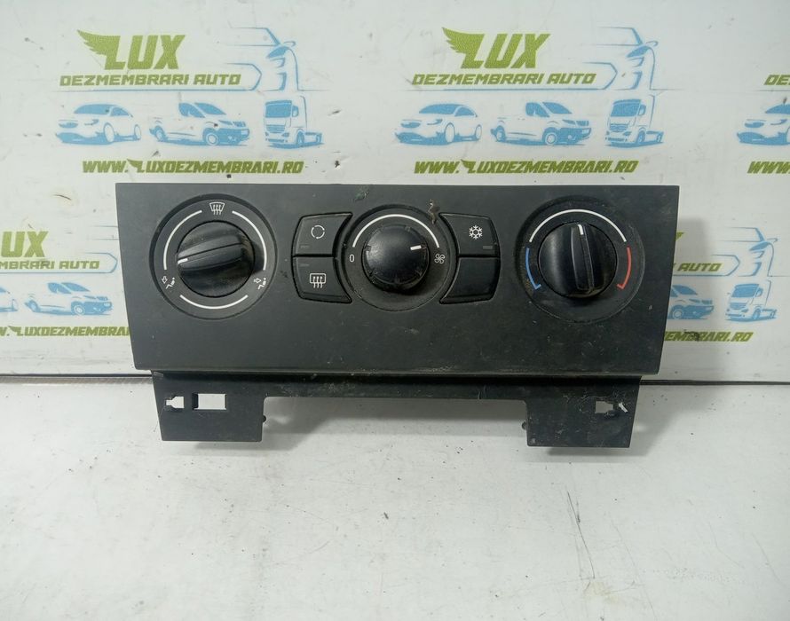 Panou comanda clima AC 64119236778-01 BMW Seria 1 E81/E82/E87/E88 (facelift) (2007 - 2012)