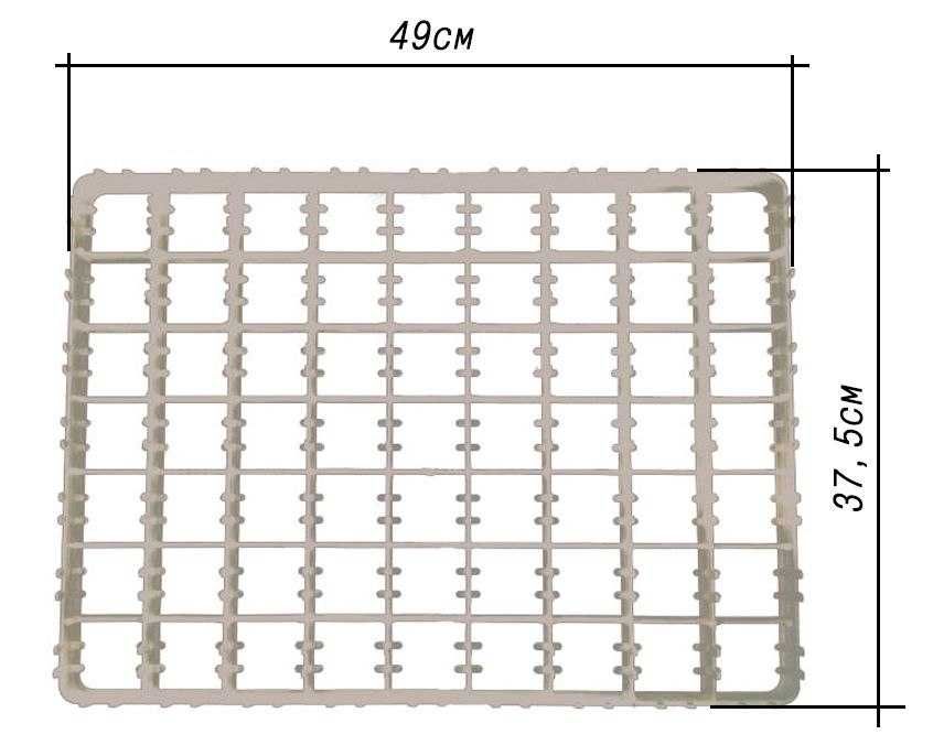 Лоток  с яшиком для инкубатора