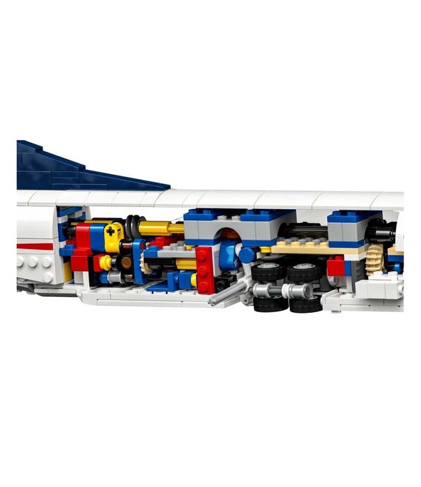 Оригинал LEGO Icons 10318 Concorde (Новый)