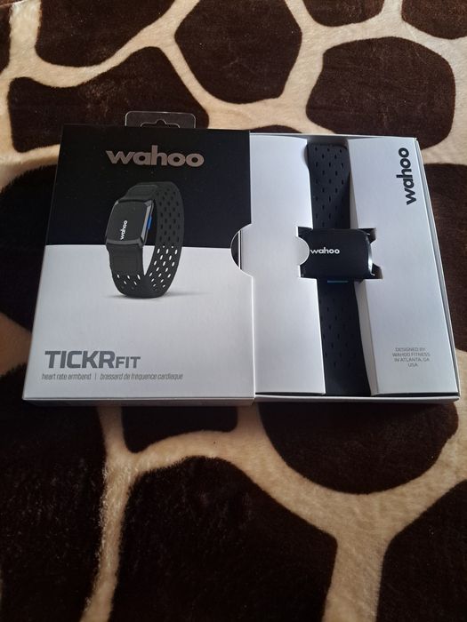 Wahoo TICKR FIT- nou,nefolosit!